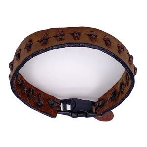 Colombian Hemp Leather Bracelet